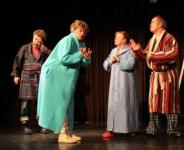 Funérailles d'hiver en répétitions par la troupe du Théâtre du Jeudi
 